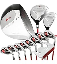 Amazon.co.jp: WORLD EAGLE G510 メンズ クラブセット 12本 右用